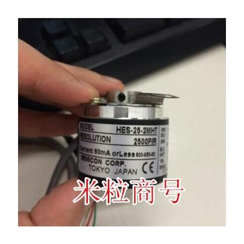 HEF-10-2MC genuine original hollow internal control of the encoder