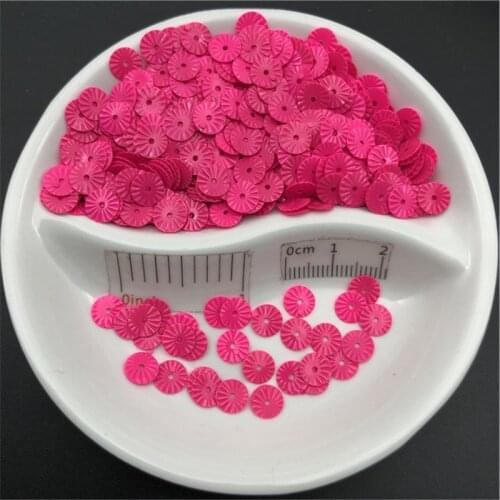 HOT!! 50g 5000pcs 6mm Flower Round Flat Loose Sequin Paillette Sewing,Wedding Craft,Women Kids DIY Garment Accessory