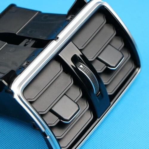 3AD819203E Chrome Rear Air Conditioning Outlet Center Armrest Air Vent For VW Passat B7 Passat CC 2012 2013 2014 2015 3AD819203