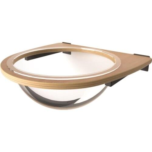 Space Capsule Solid Wood Cat Climbing Frame Wall Hanging Wall Type Cat Tree Jumping Platform Cat Villa Export Cat Rack