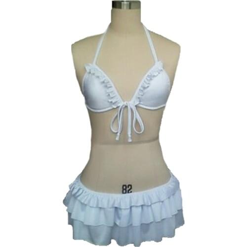 Danganronpa Super Dangan Ronpa DanganRonpa 2 Swimsuit Nanami Chiaki Cosplay Costume