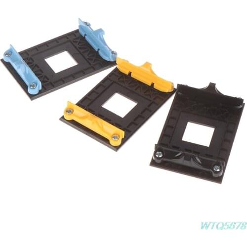 1Pc AMD AM4 CPU Cooler Fan Bracket Heatsink Holder General Backplane Base