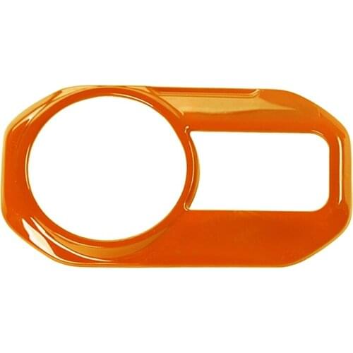 Headlight Switch Cover Trim Control Button Interior Accessories For Jeep Wrangler JL Gladiator JT 2018-2021