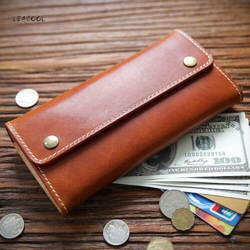 Leacool Men's Wallets