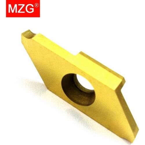 MZG CTPA10FRN CTPA20FRN ZM826 Small Parts Machining CNC Stainless Steel Grooving Cutting After Turning Toolholder Carbide Insert
