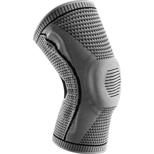 Non-slip Knee Pads Running Basketball Football Fitness Knee Pads Unisex Knee Pads Silicone Compression Breathable Suit