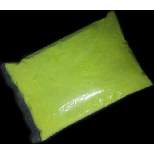 Newest Neon color Glitter Dust Powder Flash Cosmetic material Acrylic Powder for DIY Nail Art Glitter Decoration 500g/bag