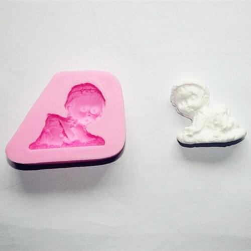 New baby carpet fondant cake molds soap chocolate mould for the kitchen baking