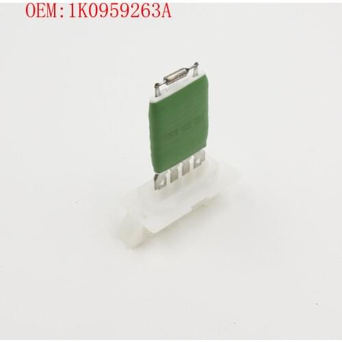 NEW Car Blower Motor A/C Fan Control Resistor for VW Jetta Golf Passat Rabbit 1K0959263 1K0959263A