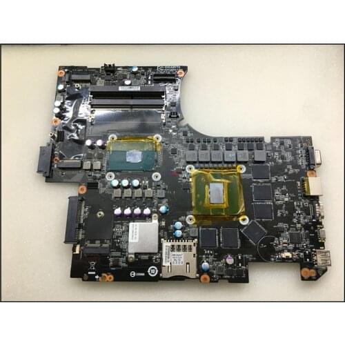 Genuine FOR GIGABYTE GA-RP55W6 LAPTOP MOTHERBOARD WITH I7 CPU AND GTX1060M