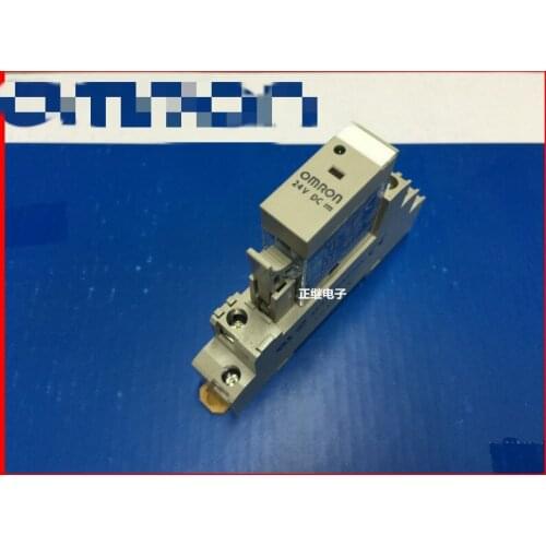 The original relay G2R-1 -2 -SN (S) 24VDC with base P2RF-05 08-E