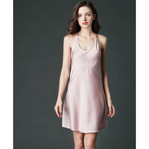 AUFU Slips for Women Dresses Babydoll Dress Women Sleepwear for Women Spaghetti Strap Dress Slip S-XL