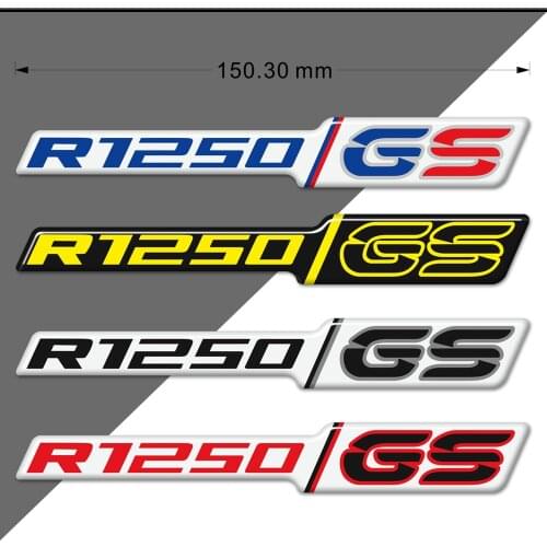 For BMW R1250 GS R1250 1250 GS GS A HP Tank Pad TankPad Protector ADV Stickers Decal Adventure Aluminum Trunk Luggage Cases 2019