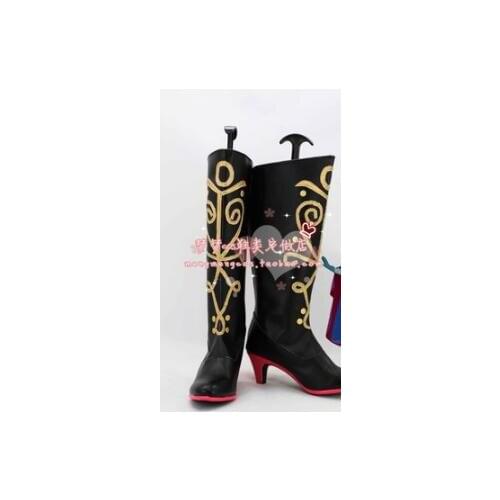 Adult Women Girls Princess cosplay Elsa Anna Cosplay Boots Shoes Women Halloween Carnival cosplay Prop Custom Made