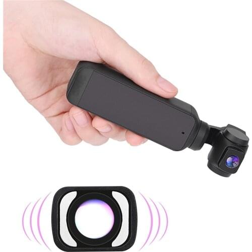 Macro Wide Angle Lens With Macro Shooting for DJI OSMO Pocket/Pocket 2 Fisheye Filter Accessories