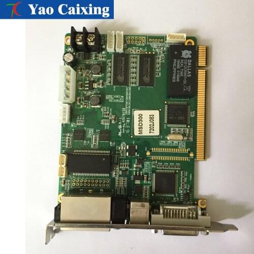 Synchronous system control NovaStat MSD300 card