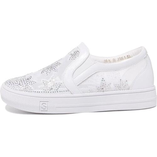 Round Toe Flat Low-Top Shoes, Mid-Foot WomenS Shoes, Platform WomenS Shoes