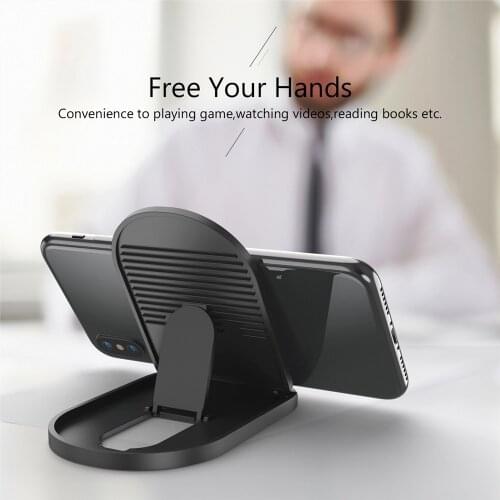Universal Table Cell Phone Support holder For Phone Desktop Stand For Ipad Samsung For iPhone X XS Max Mobile Phone Holder Mount