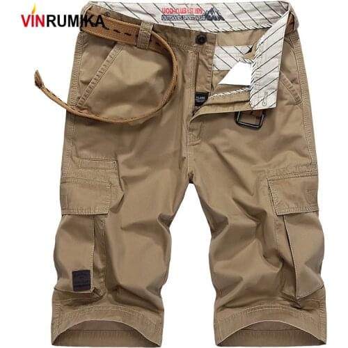 VINRUMIKA Mens Summer Shorts
