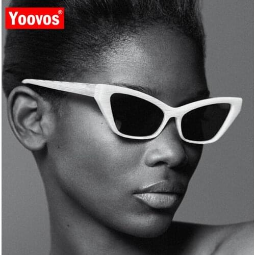 Yoovos Vintage Cat Eye Sunglasses Women 2021 Classic Brand Design Sun Glasses For Women Luxury Retro Lunette De Soleil Femme