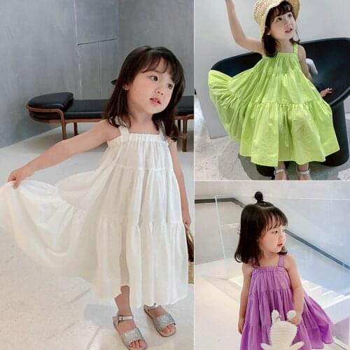 Green White Baby Girls Dresses Summer Girl Princess Dress Children Clothing Kids Costumes Party Dress for Kids Girl Birthday