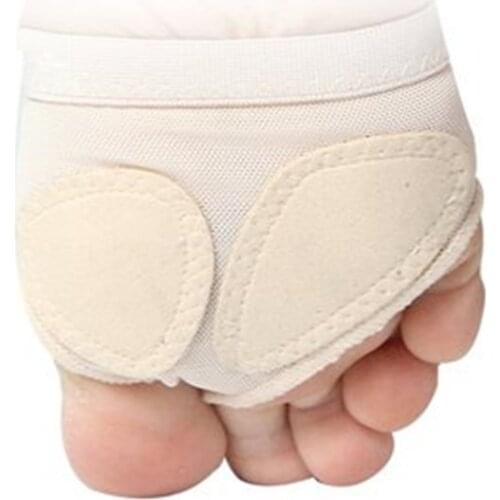 1 set Girls Women Belly Ballet Half Shoes Split Soft Sole Paw Dance Feet Protection Toe Pad Dancer Foot Care Tool Protect Pad