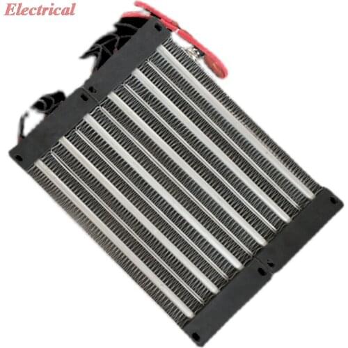 1pc 220V 3000W Insulation PTC Electric Heater Constant Temperature Air heating Chip Heater Accessories 230X150 Surface-Insulated