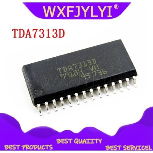1pcs/lot 100% new and original TDA7313 TDA7313D TDA7313ND SOP-28