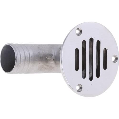 1 Piece Of Silver Floor Drain Boat Deck Drain Deck Floor Drain 32mm Deck Floor Drain Boat Sanitary Fittings