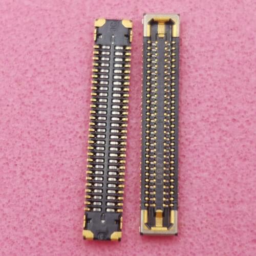 10Pcs Lcd Display Screen Flex FPC Connector For Samsung Galaxy S21 Plus Ultra S21+ S21Ultra G9980 G998 G996 Plug On Board 56pin