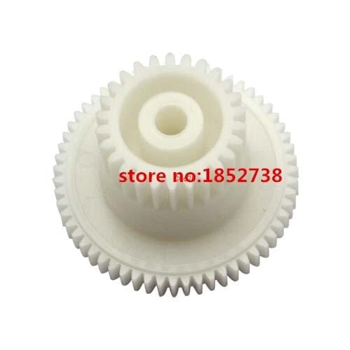 10pcs/lot original new double gear wheel 59+26 gear motor gear for Bizerba BC-II 800 BS 100 CE II 800 CE 200 P/N: 61231606000