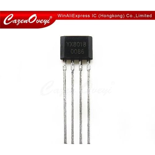 10pcs/lot Solar Driver IC YX8018 8018 Solar Light Joule Thief DC DC Converter Booster IC 1.25V In Stock
