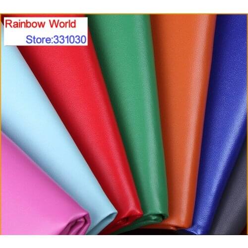 100*138cm High Quality Nappa Stripes vein grain PU Leather fabric for DIY sofa bed shoes bags Garment material