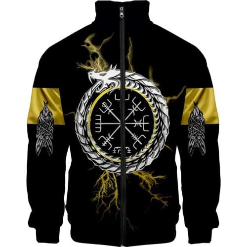 2021 Norse Mythology Jacket Men/Women Comics Windbreaker 3D Printed Casual Street Jacket Autumn Spring Clothing