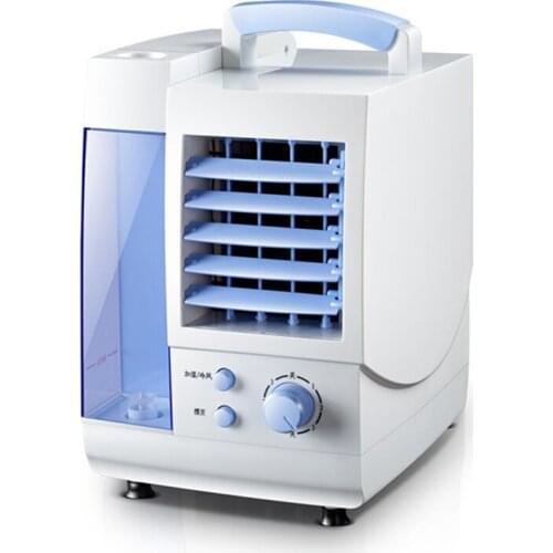 60W Cooling Fan Air Conditioning Fan Single Cooling FLS-L15A Small Air Conditioner Refrigeration Mini Air Conditioner Water