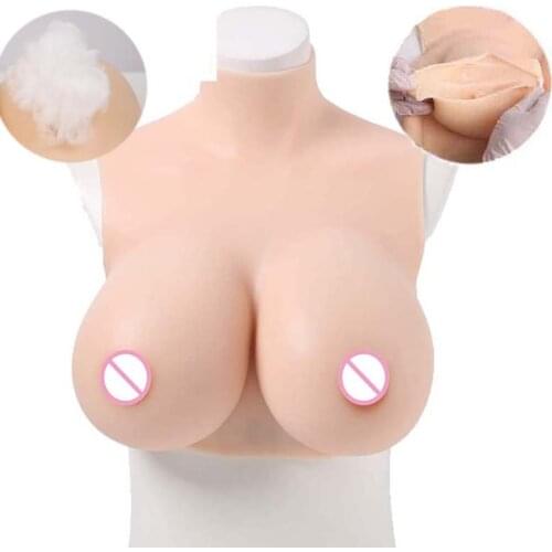 C D E F Cup Realistic Fake Boobs Artificial Silicone Breast Form For Crossdresser Cosplay Shemale Ladyboy Sissyboy Transvestism