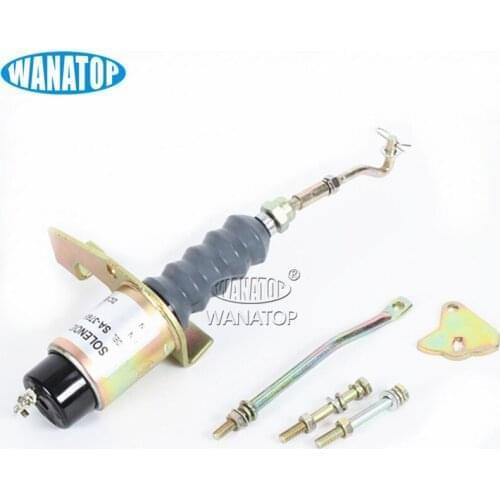 Fuel Cut Off Solenoid Valve SA-3765-12 SA-3765-24