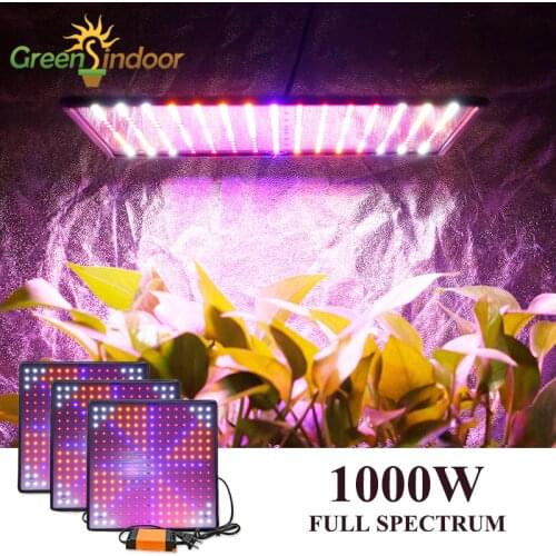 1000W Indoor Phyto Lamp 225 Led Grow Light Full Spectrum 450nm-660nm Phytolamp For Plants 1pc 2pcs 3pcs Cultivation Grow Tent