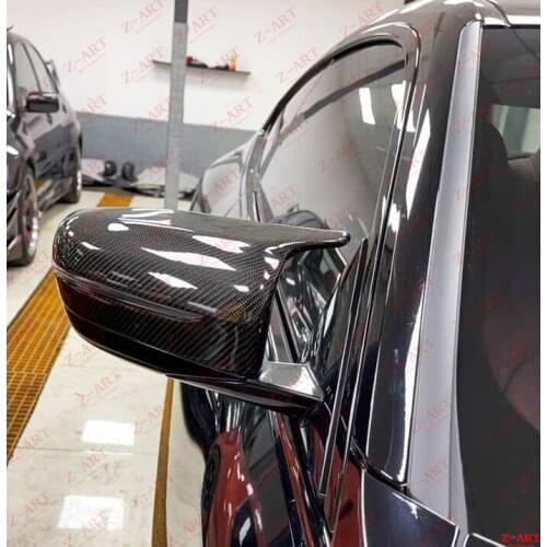 Z-ART The 4 carbon fiber rear mirror caps for G22 carbon fiber rearview mirror for all new 4 coupe carbon fiber mirror housing