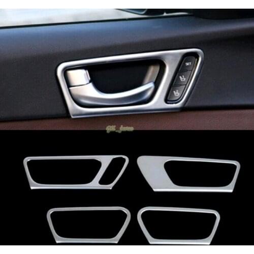 2016 High Equipped Model Use ABS Chrome Inner Handle Bowl Cover For Kia Optima K5 Car styling