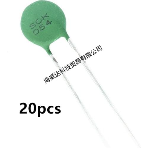 20pcs/lot Imported original SCK054 SCK10054 green 5R 4A negative temperature coefficient thermistor