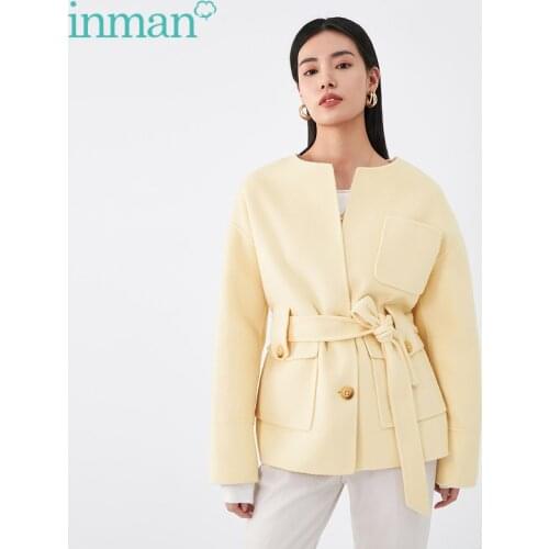Женские шерстяные пальто INMAN China At AliExpress