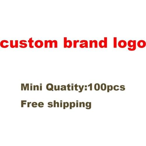 Custom brand logo patches Hot fix sticker heat transfer hot stamping clothing bag iron on patch