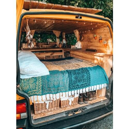 Outdoor Picnic Mat Siesta Blanket Futon Beach Travel Shawl Sofa Cover Retro Interior Decoration Carpet Grass Shooting Background