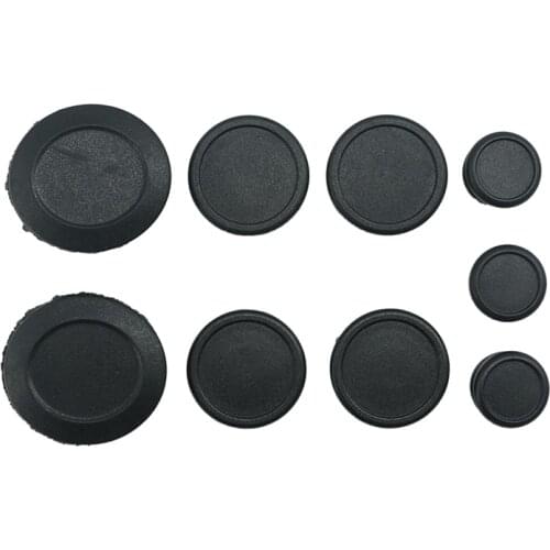 For BMW R1200GS R1200 GS Adventure R 1200 GS LC ADV Frame Hole Cover Plug Cap Caps-Set Decor Decorative Plugs 2013-2017 2018