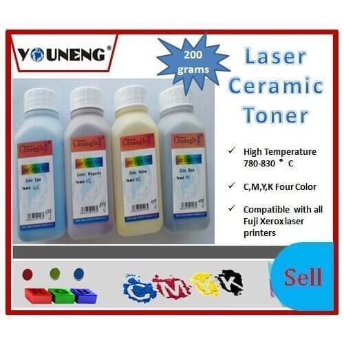 Laser Ceramic Toner Powder for Xerox laser printers and Ricoh printers