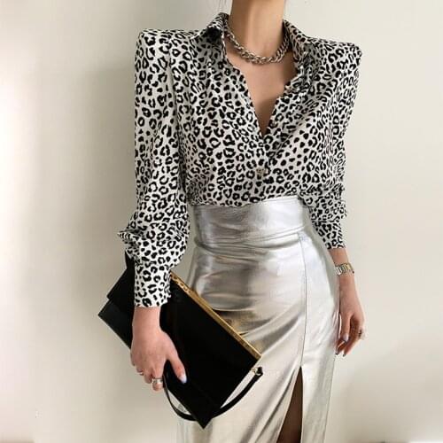 LOSTOUSES Leopard Blouses