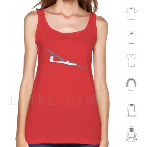 Asw19 Tank Tops Vest Asw19 Asw 19 Asw19A Asw19B Schleicher Glider Sailplane Gliders Sailplanes Glider Pilot Pilot Soaring