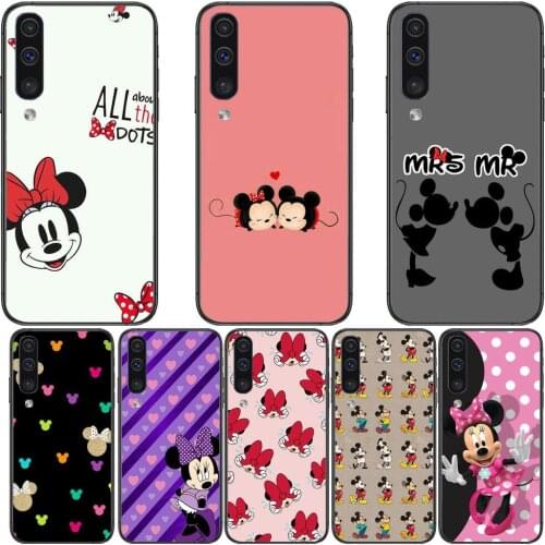 Disney phone case soft quality apple Phone cover hull For SamSung Galaxy S8 S9 S10E S20 S21 S5 S30 Plus S20 fe 5G Lite Ultra bla