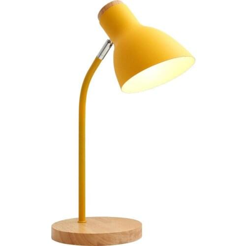 Wall lights bedside wall lamp wall sconce modern wall light for bedroom Nordic macaroon 6 color steering head E27 85-285